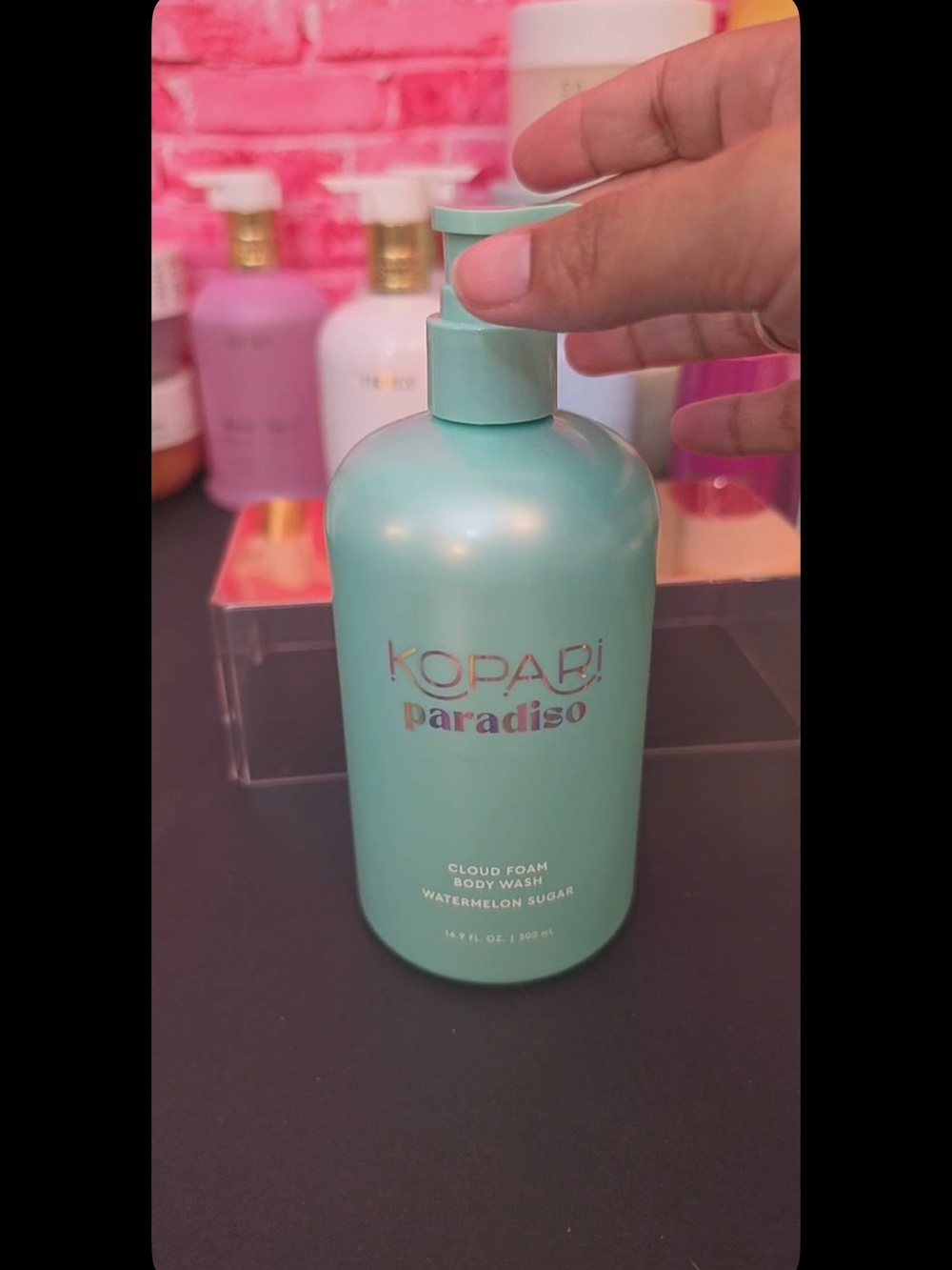 Kopari Paradiso Cloud Foam Body Wash